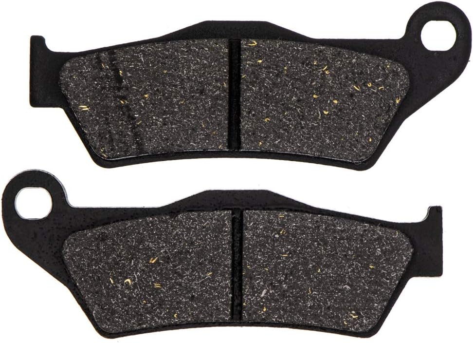 Brake Pad Set Semi-Metallic Pack of 2 D247791