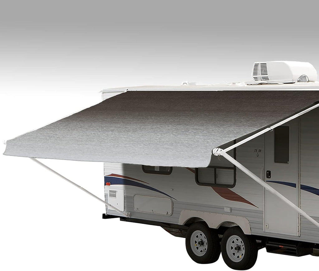 RV Awning Fabric Replacement Vinyl Dune Fade 17' D744