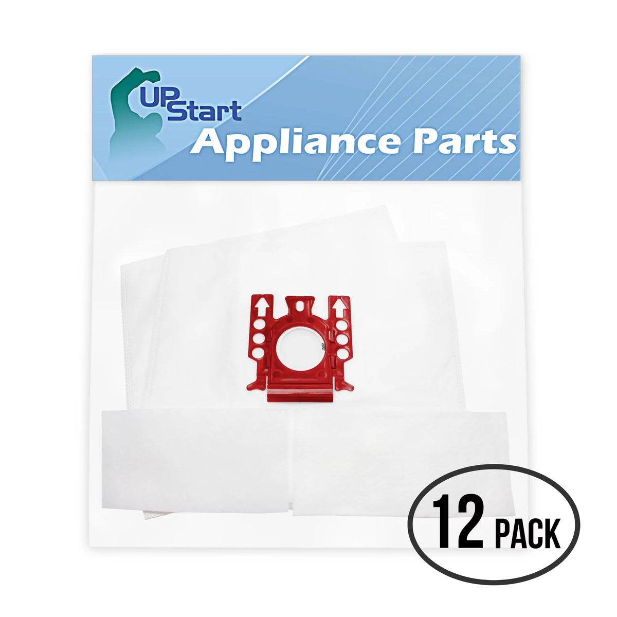 24 Replacement Vacuum Bags with 24 Micro Filters X662