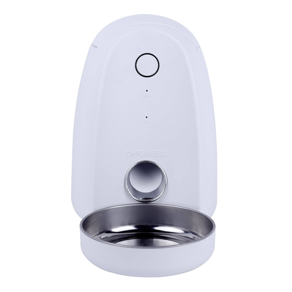 White Automatic Pet Feeder N329594