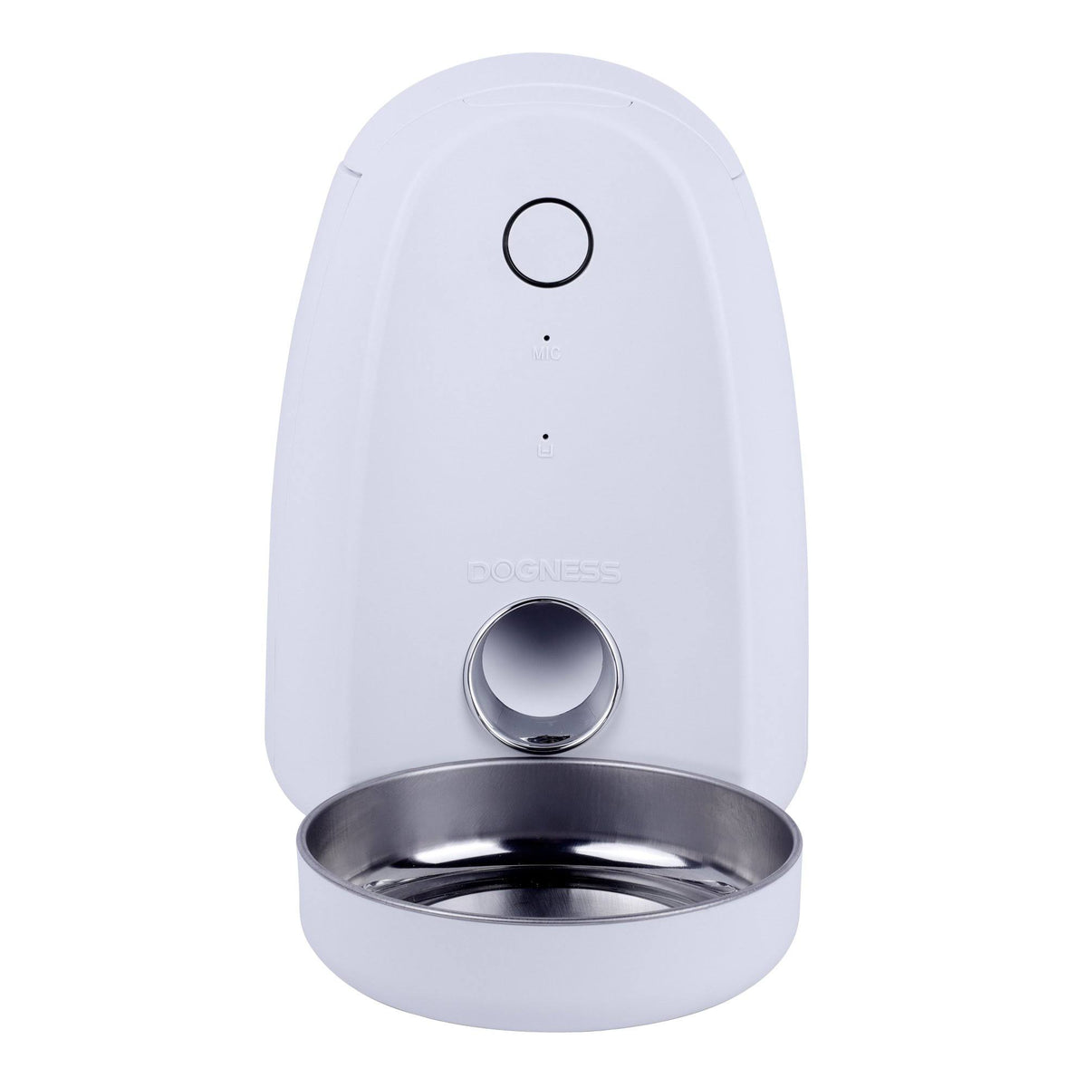 White Automatic Pet Feeder N329594