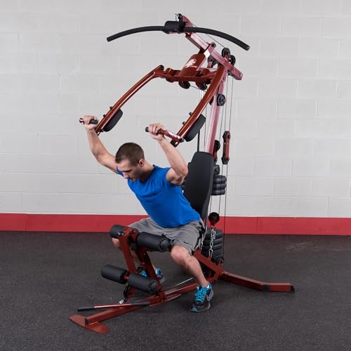 Multi-Station Single Weight Stack Home Gym Machine N983