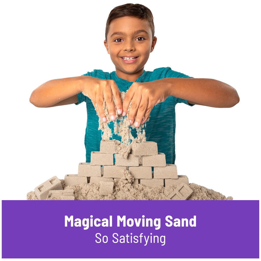 Construction Site Folding Sandbox with Toy Truck and 2lbs of Play Sand N783