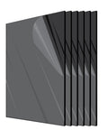 Black Acrylic Plexiglass Sheet 6 Pack V4364