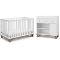 2-Piece Crib and Changing Table Dresser Set I93408