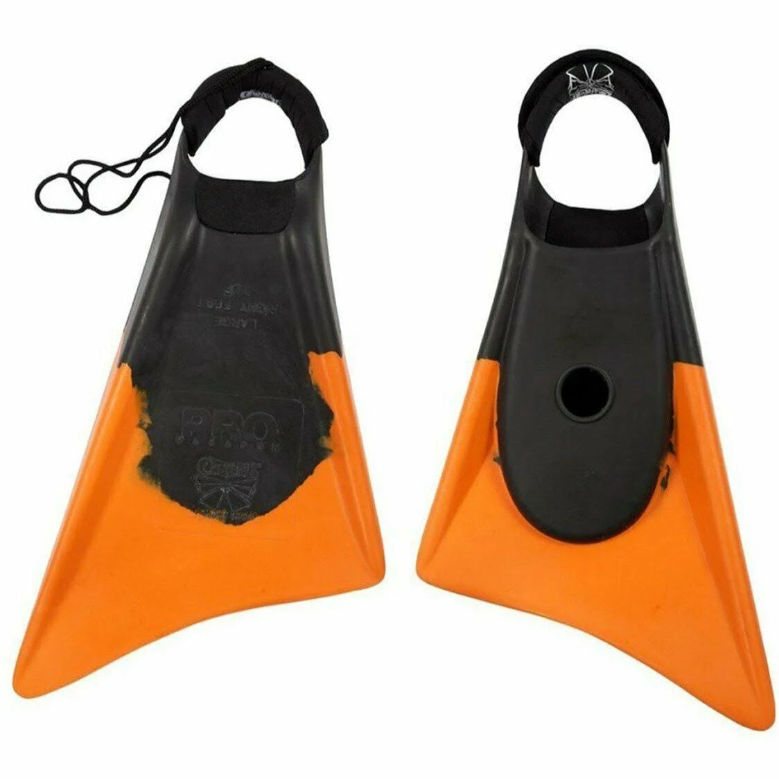 Black Medium Swimfins B635259