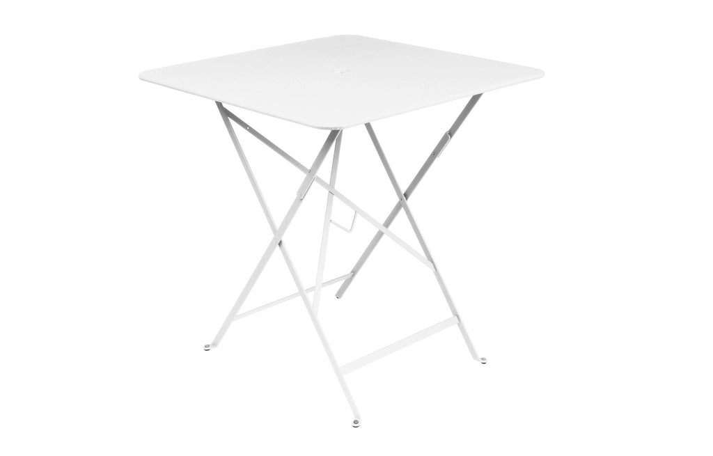 White Square Folding Table P2159