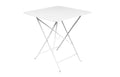 White Square Folding Table P2159