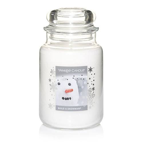 Snowman Candle T532