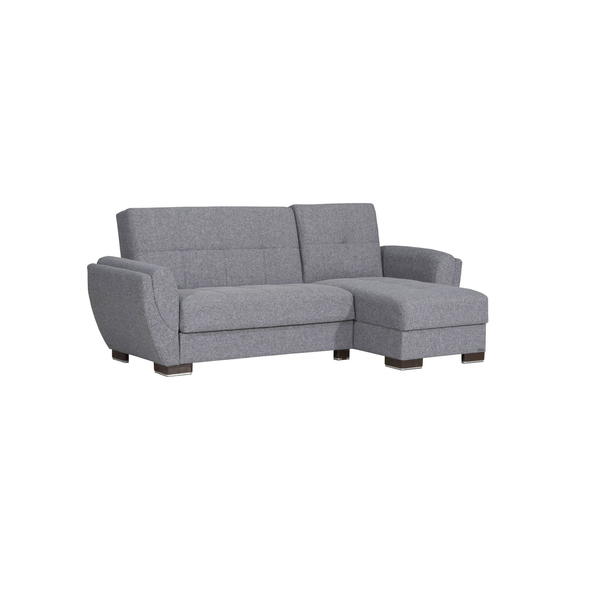 Gray Sectional O197