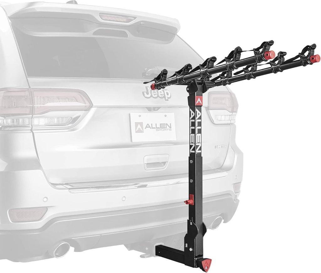 5-Bike Hitch Rack for 2 in. Hitch U861