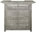 Grey Wash Bar Table I56915
