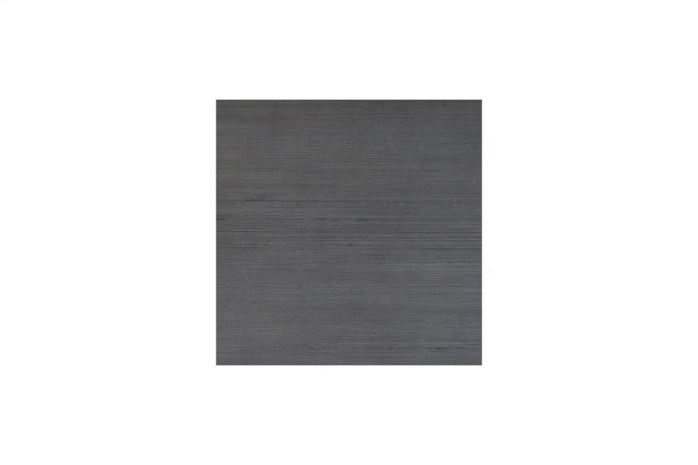 Gray Black Rectangular End Table Z5069