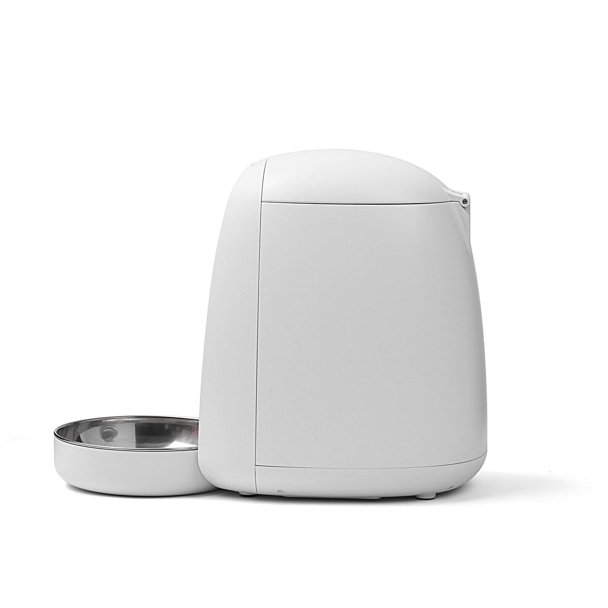 White Automatic Pet Feeder N329594