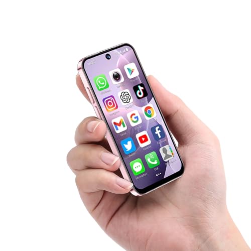Pink 3.88" HD Full Screen Unlocked Mini Smartphone 2GB+16GB 2000mAh M68091