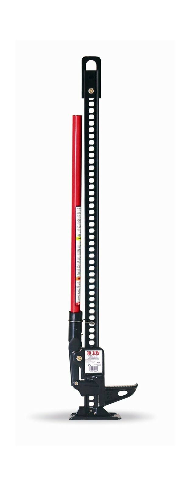 Black Cast and Steel Hi Lift Jack F69630