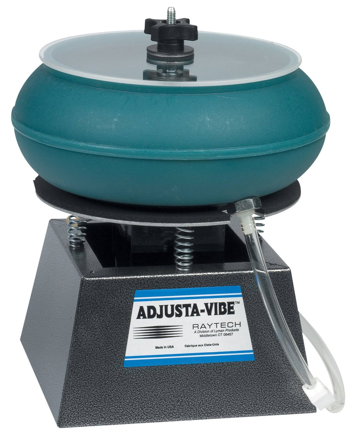Vibratory Tumbler with Drain, 0.18 cu.ft. R52967