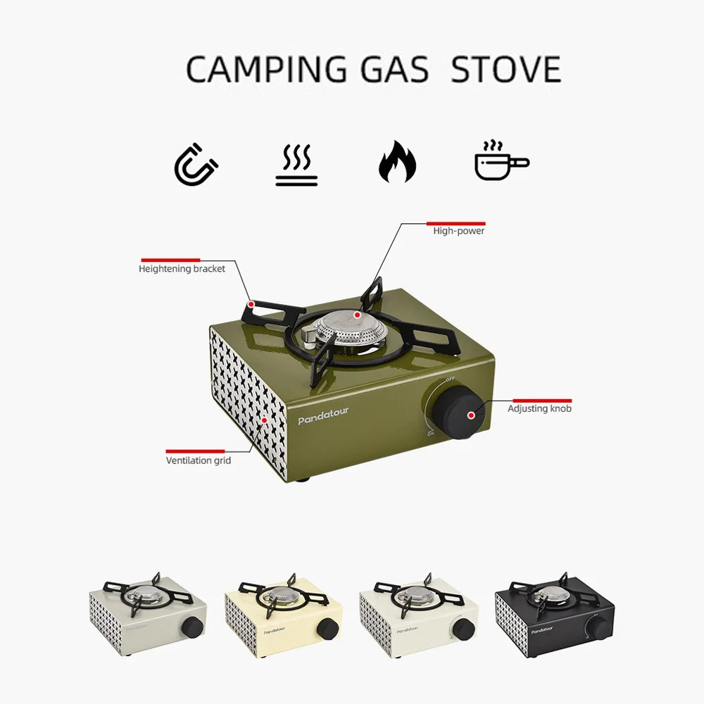 2000W Camping Metal Stove with Storage Bag Q125164
