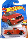 Red '99 Ford F-150 SVT Lightning Hot Wheels G79344