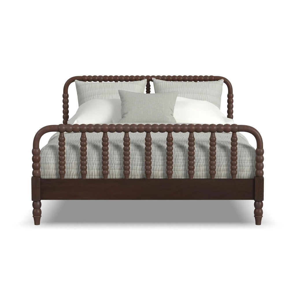 Brown Queen Bed O40680