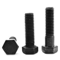 1/4x22-20 x 3 1/2x22 Grade 8 Hex Cap Screw Alloy Steel Black Oxide P97736