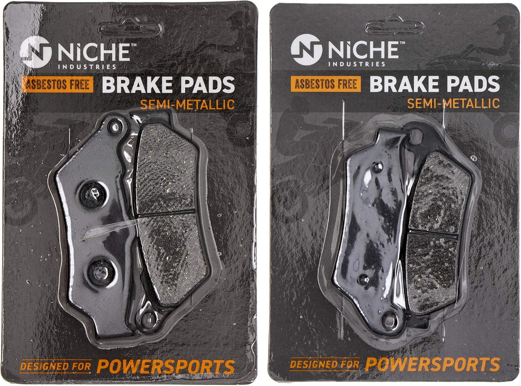 Brake Pad Set Semi-Metallic Pack of 2 D247791