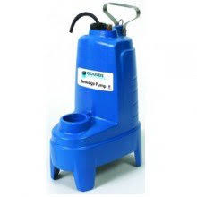 1/2 HP 115 Volts Sewage Pump C2611