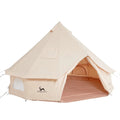 Canvas Bell Tent with Stove Jack 10ft H24994