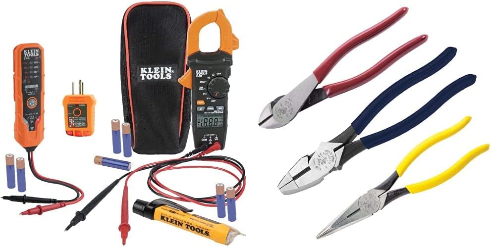Electrical Voltage Test Kit with Clamp Meter V670