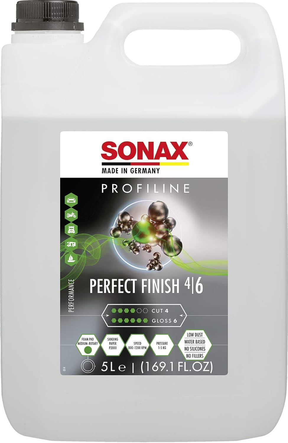 169.1 fl. oz. Perfect Finish X479659