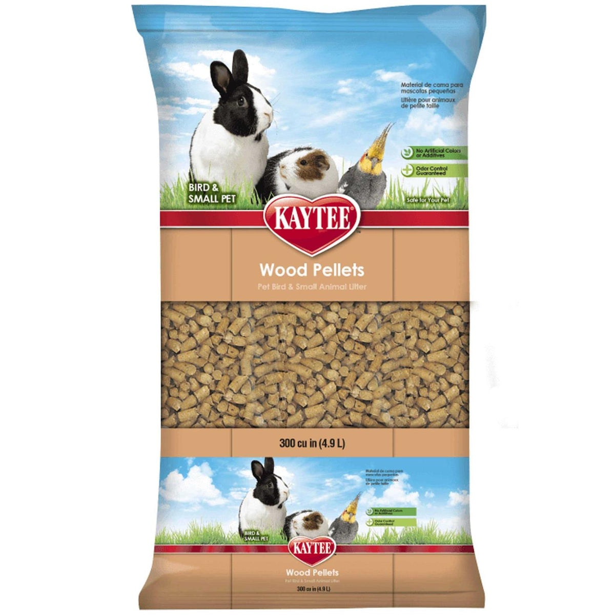 Wood Pellets Bird Small Animal Litter S64622