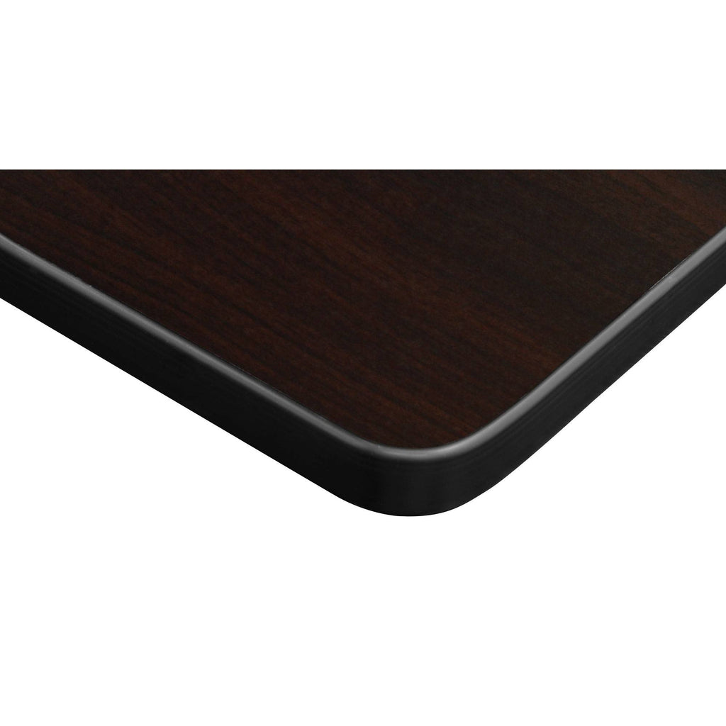 Beige/Grey Rectangle Table Top J11462