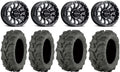 14" Black Wheels 27" Mud Lite XTR Tires R6078