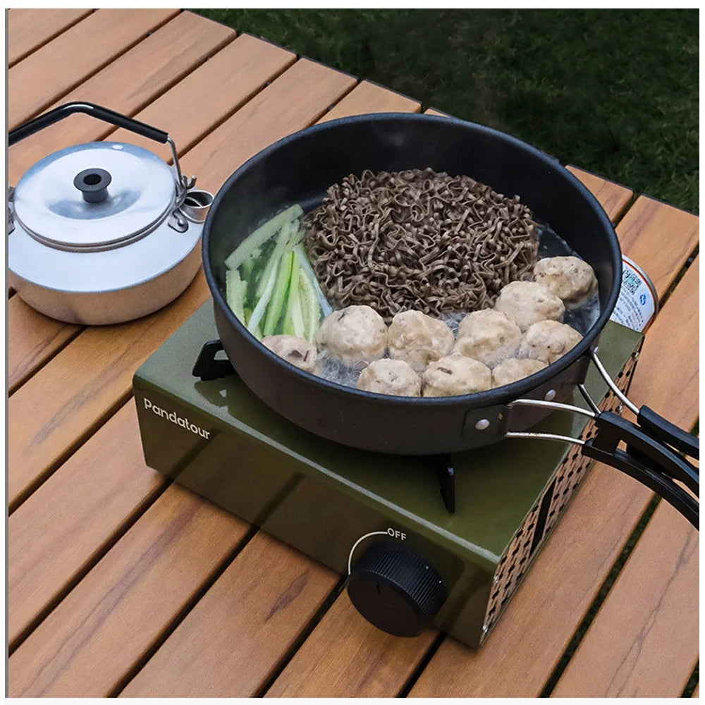 2000W Camping Metal Stove with Storage Bag Q125164