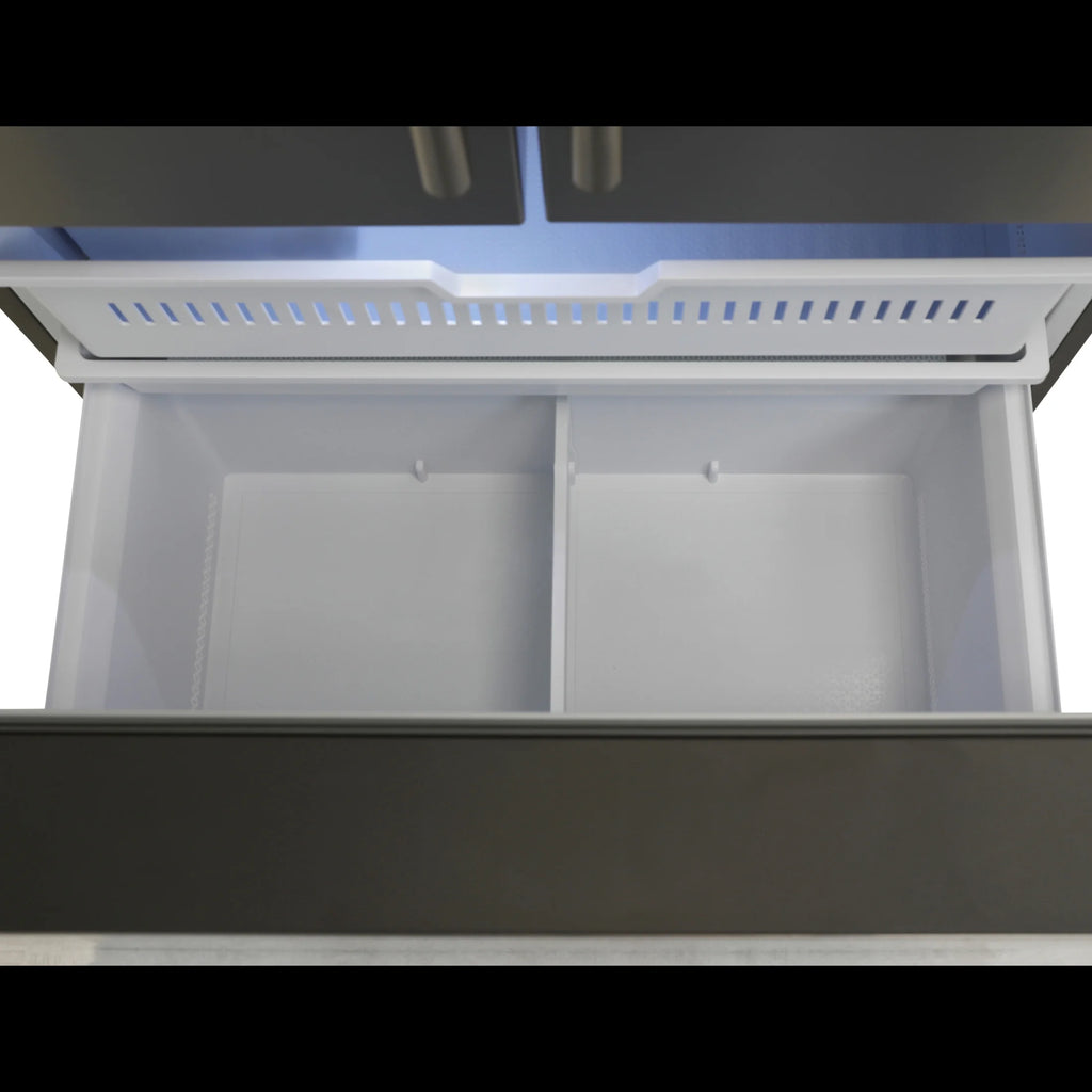 Stainless Steel Refrigerator, 22.1 cu ft D894