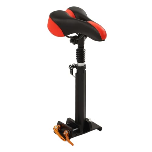 Foldable Adjustable Electric Scooter Seat F377