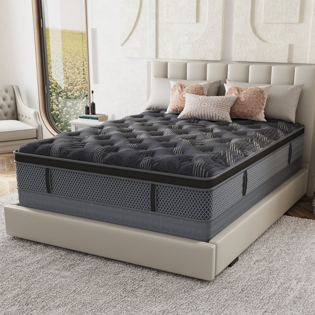 Twin 10 Inch Hybrid Innerspring Mattress M52808