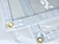 Clear PVC Vinyl Fire Retardant Patio Panels (7x9) T624024
