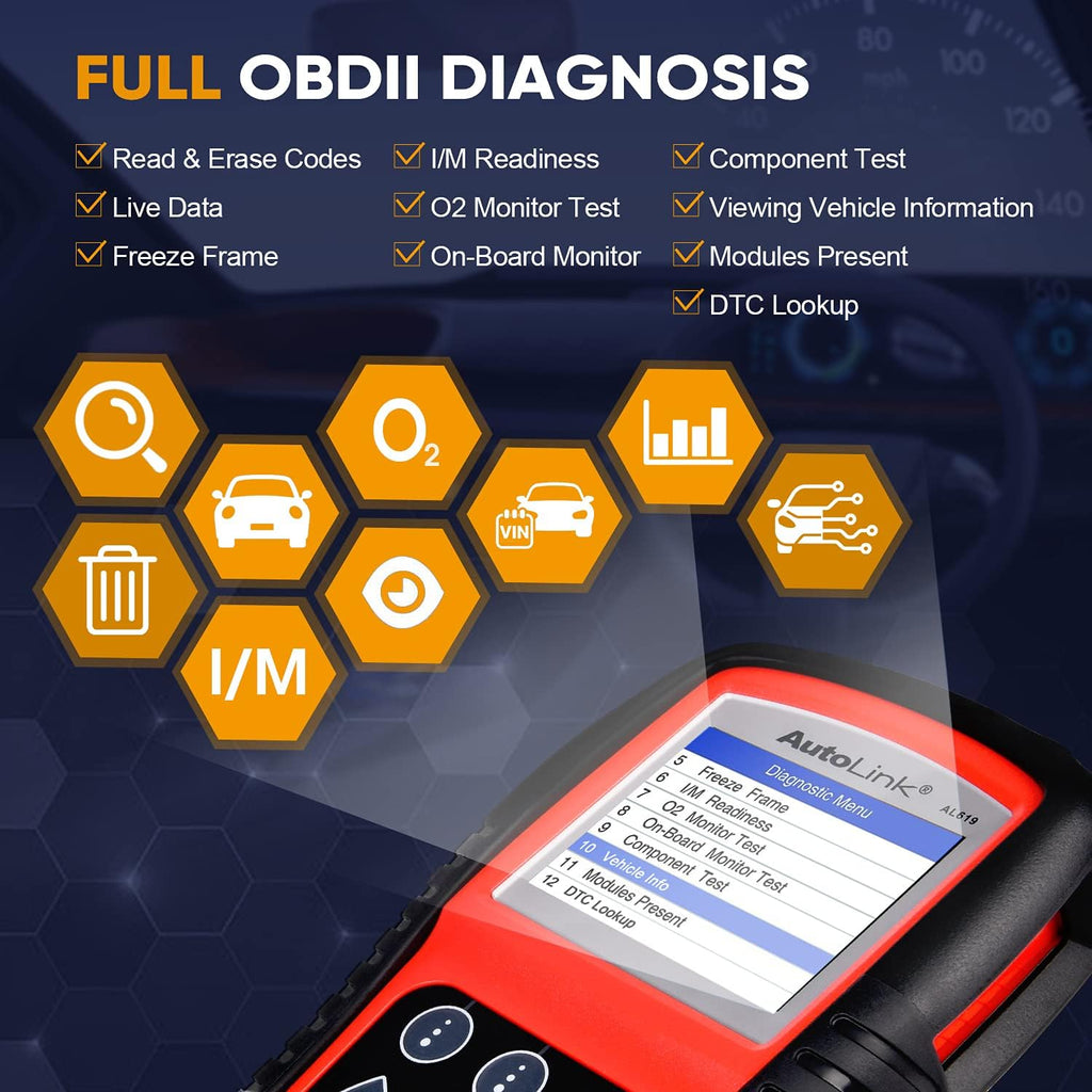 OBD2 Scanner X370