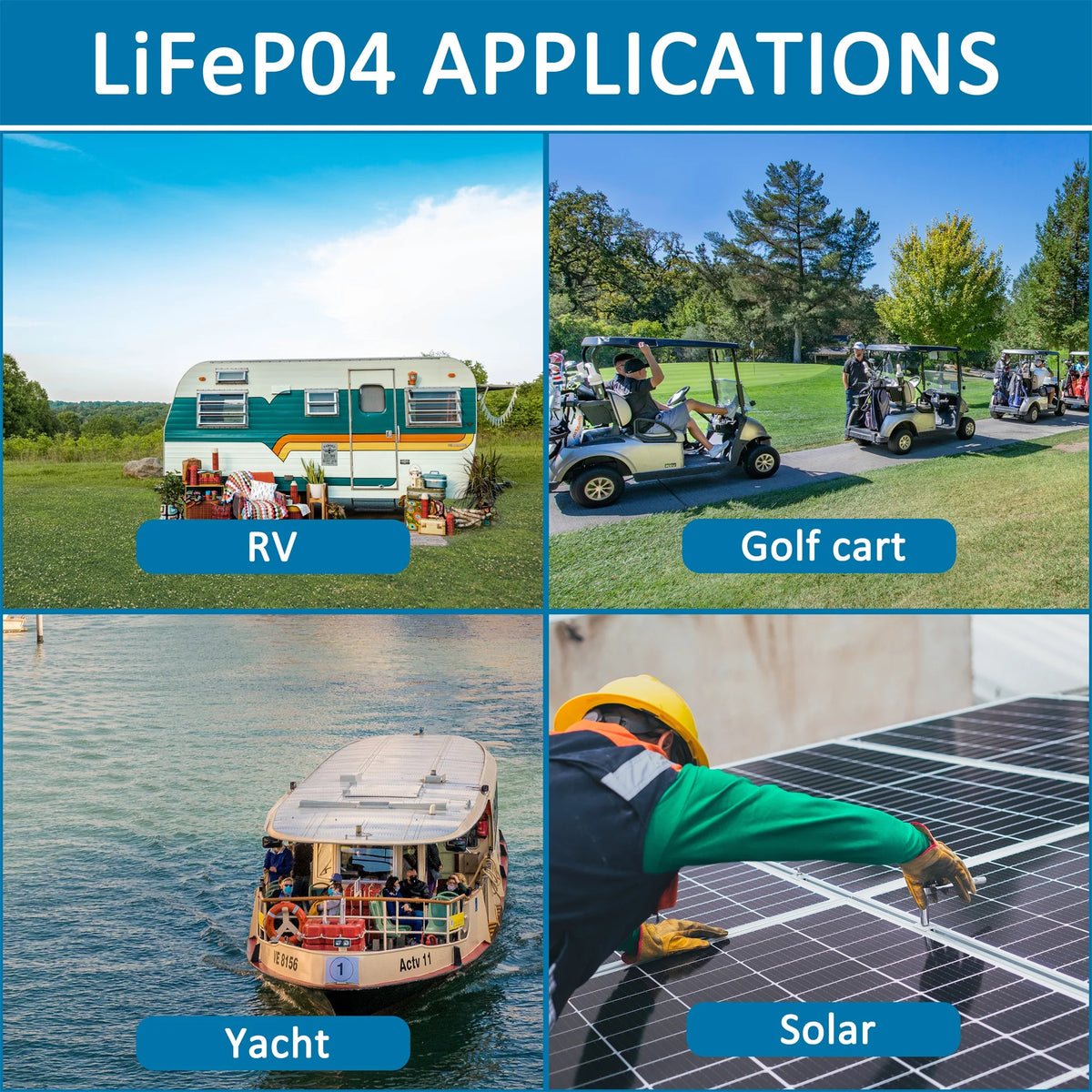 12V 100Ah LiFePO4 Lithium Battery K2844