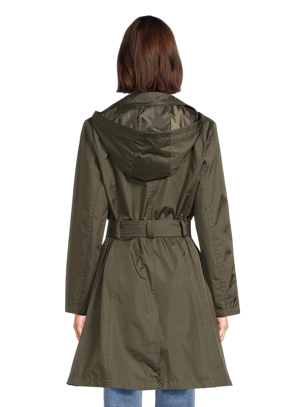 Women's Hooded Trench Coat R127090