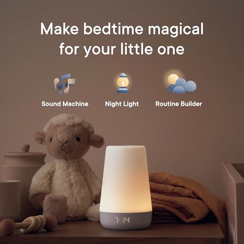 Baby Sound Machine Night Light White Noise Soother A30641