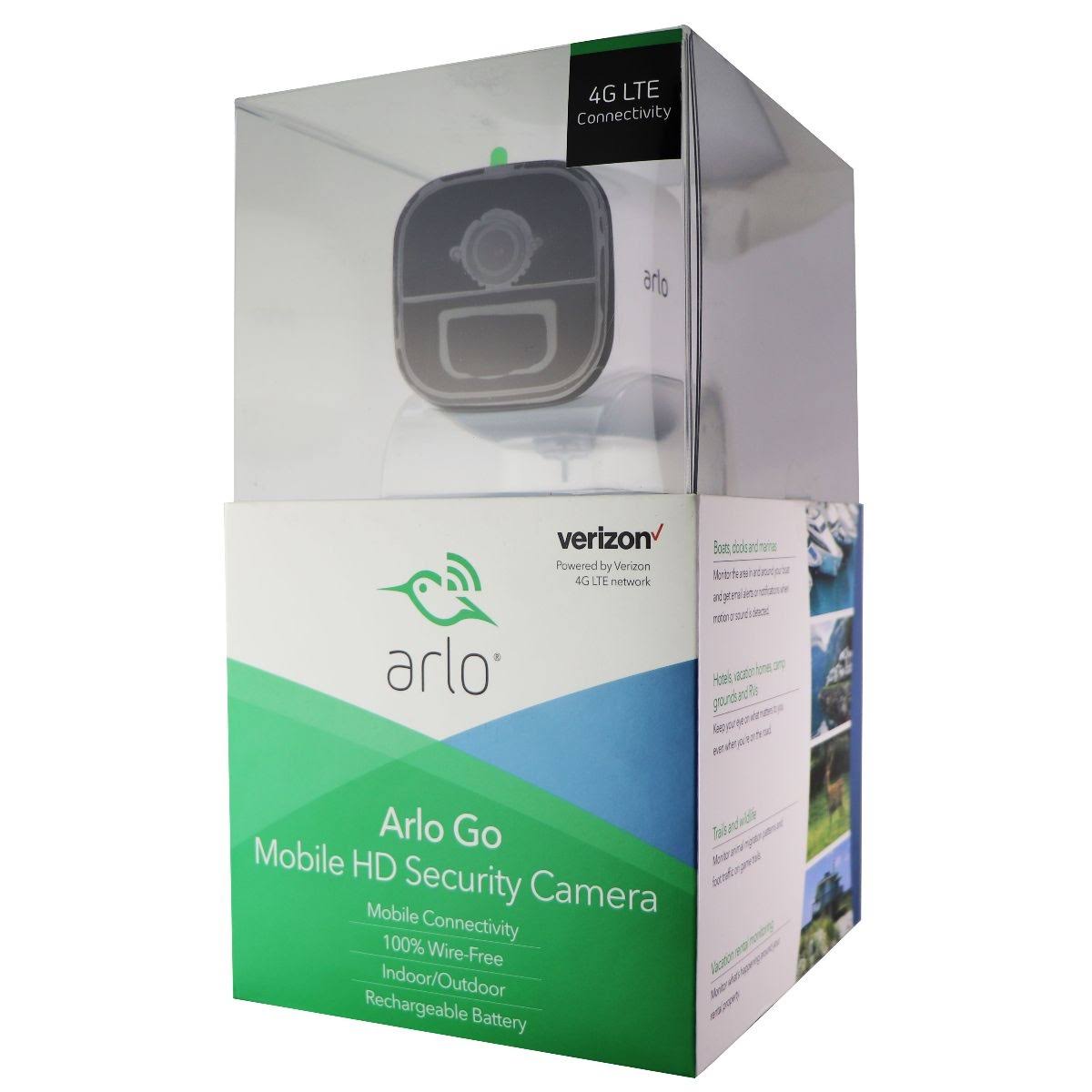 White HD Security Camera A1717