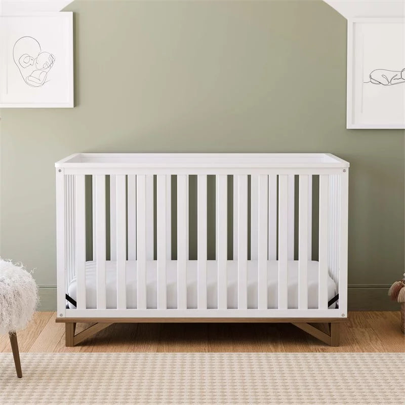 2-Piece Crib and Changing Table Dresser Set I93408