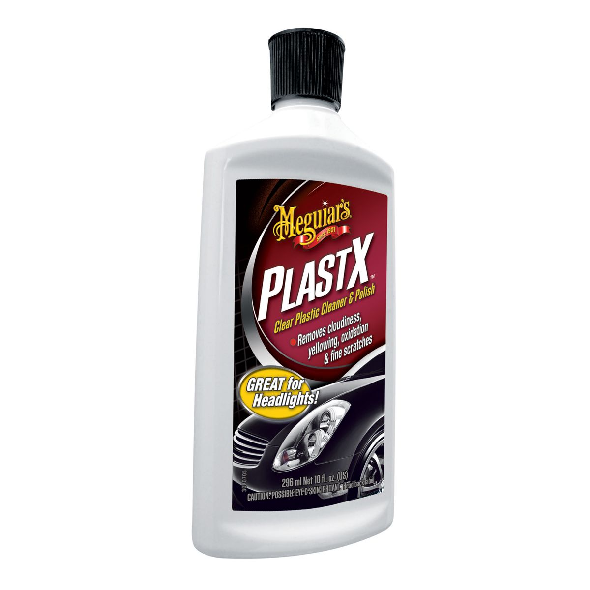 10 oz Clear Plastic Cleaner and Polish O32699