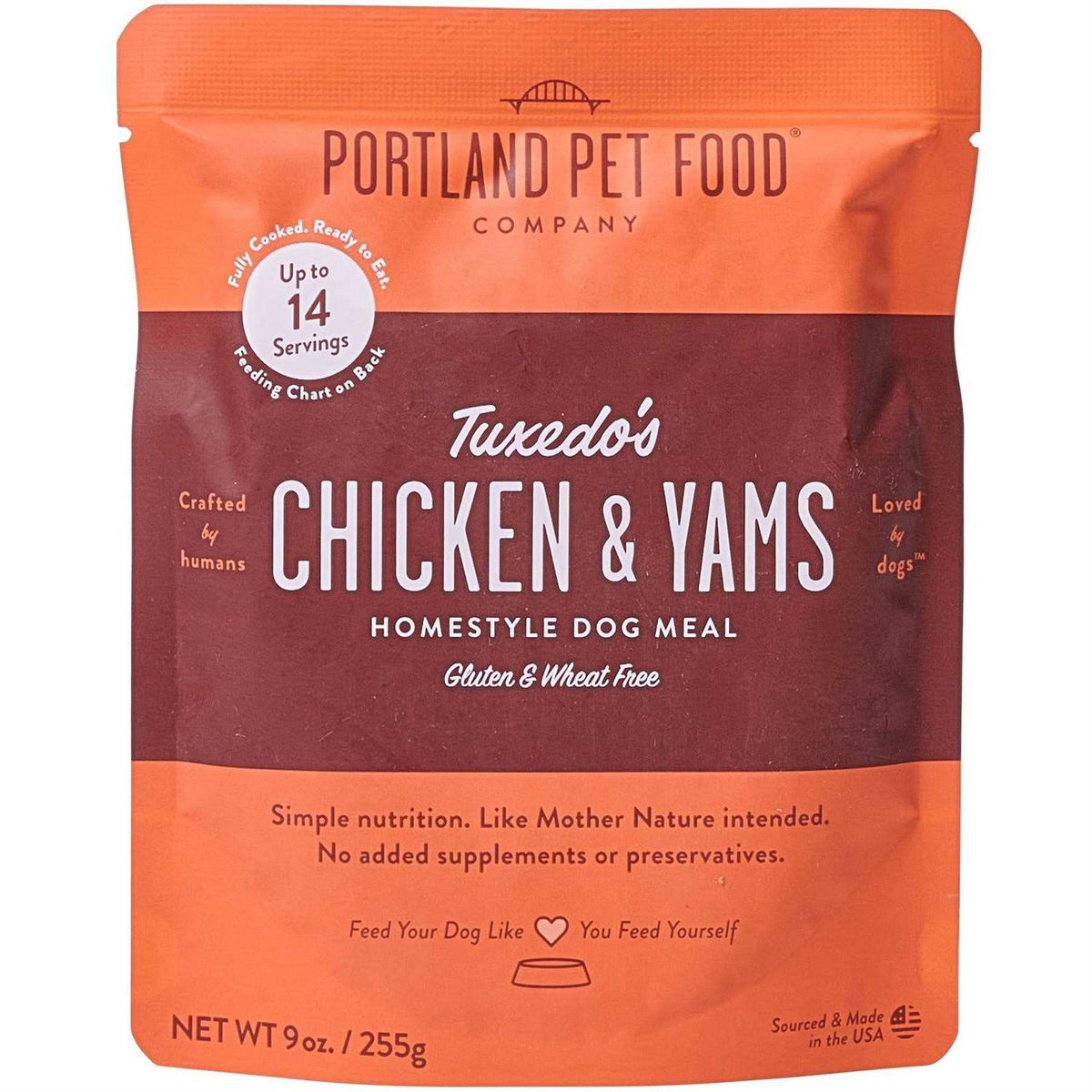 Human-Grade Dog Food Pouch M836