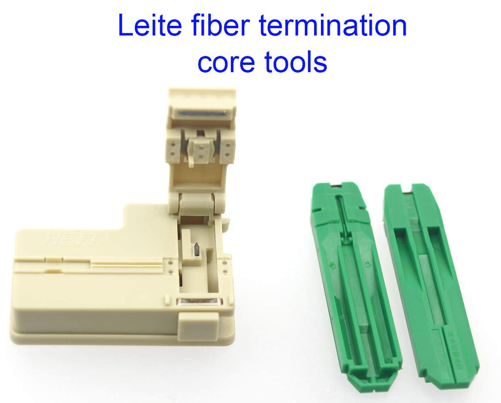100pcs LC UPC Fiber Optic Quick Connector Single Mode 9/125 B56692