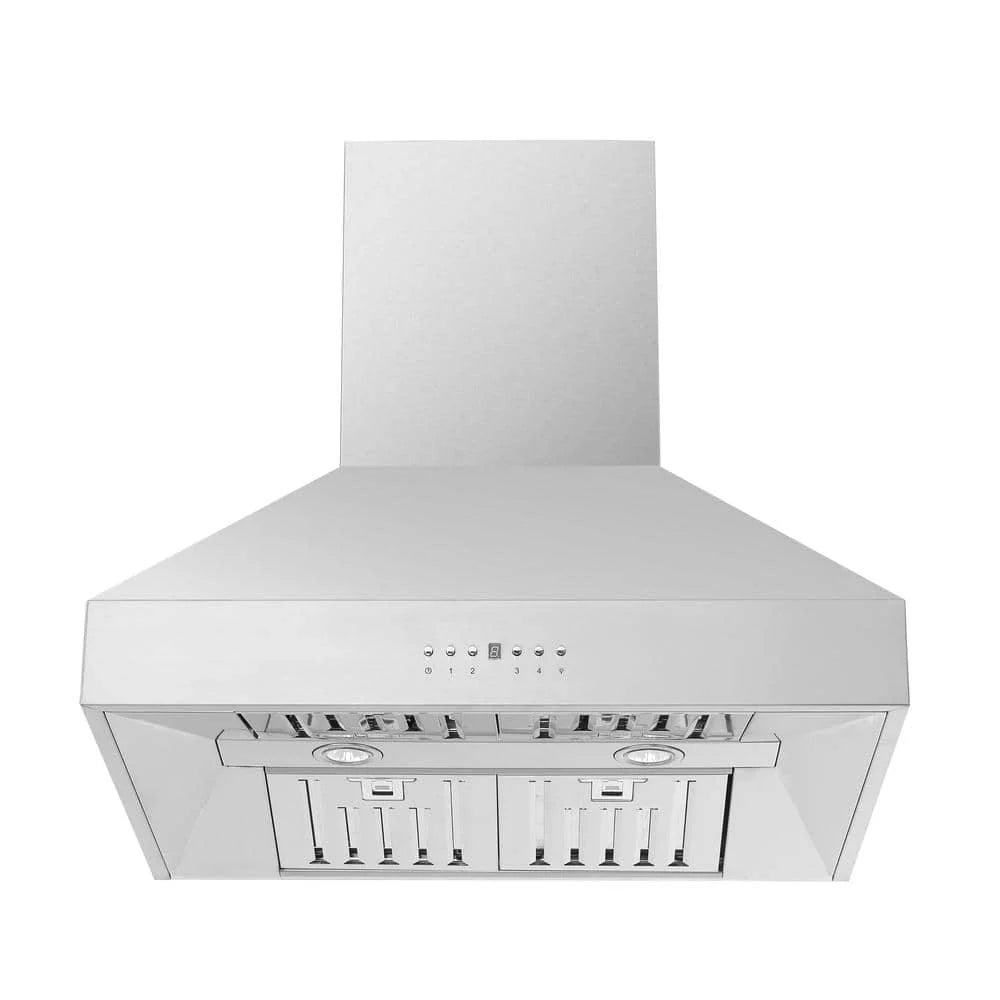 Wall Mount Range Hood in Stainless Steel R9759