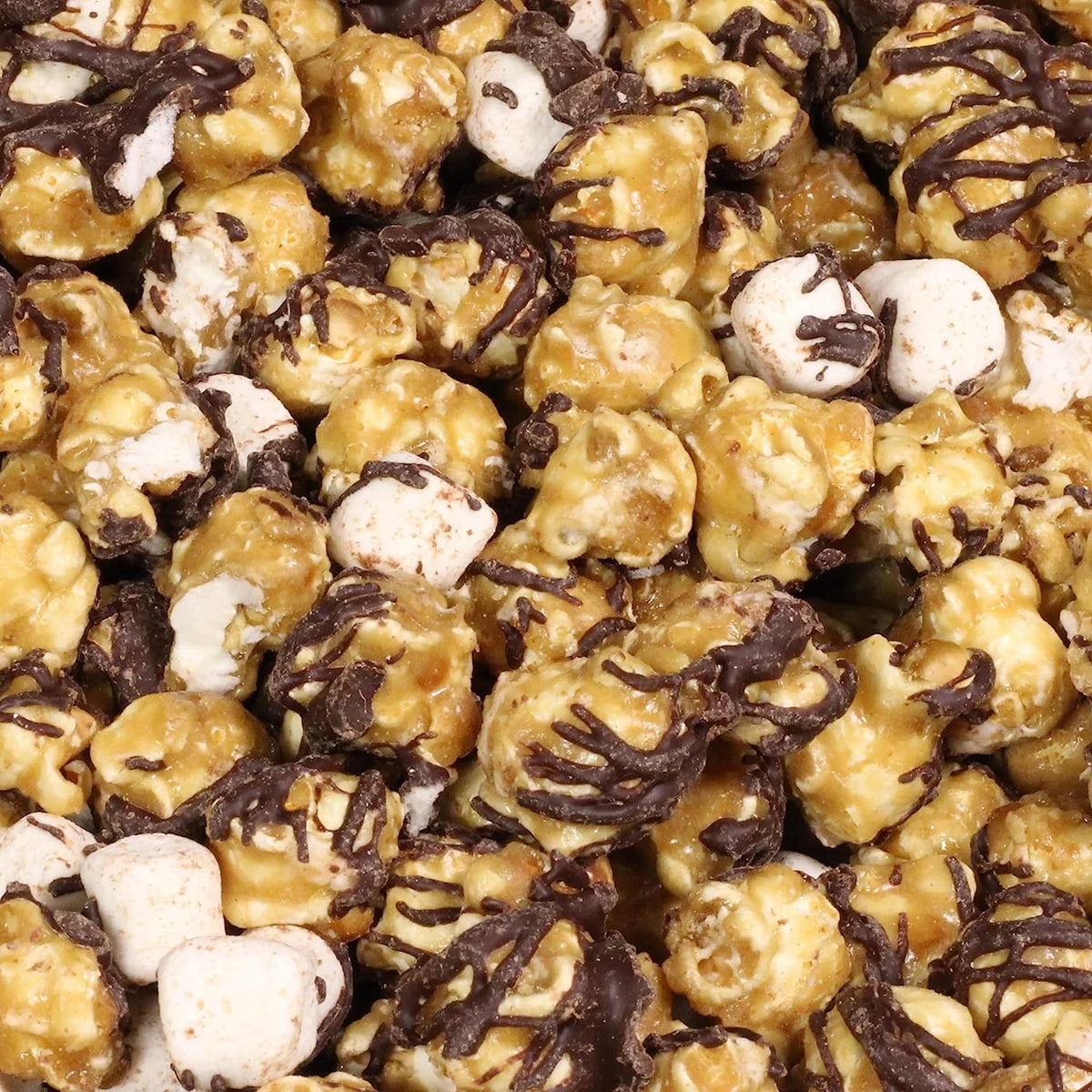 5 Lbs Bulk Bag Caramelized Chocolate Marshmallows Popcorn B904505