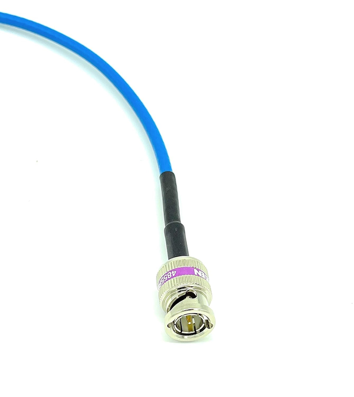 12G 4K HD SDI BNC - BNC Cable 150ft Green M1461